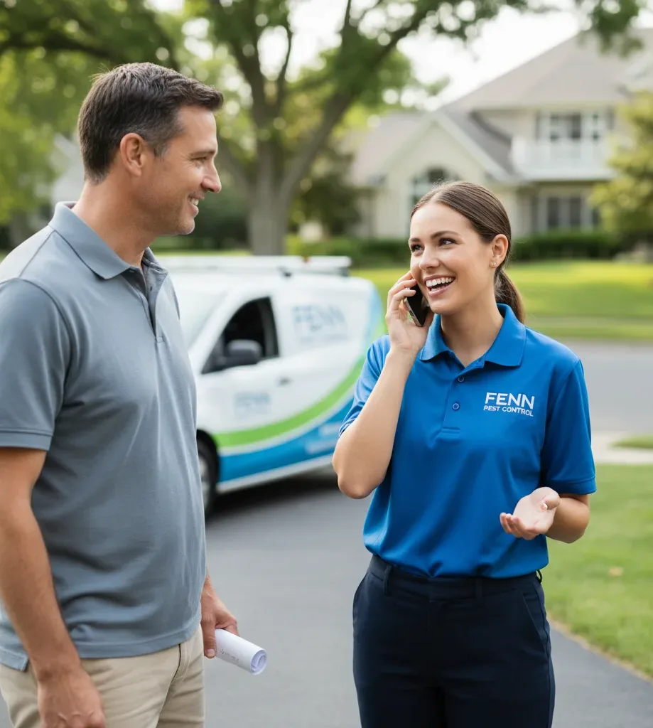 Fenn Pest Control customer support in Pinnacle